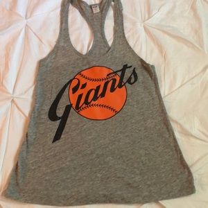 Victoria’s Secret PINK SF Giants tank *final